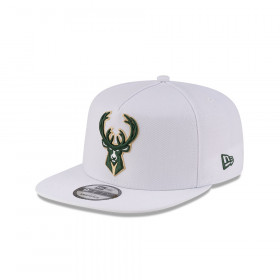 Gorra 9Fifty NBA Milwaukee Bucks Champs Blanco