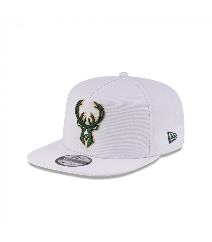Gorra 9Fifty NBA Milwaukee Bucks Champs Blanco