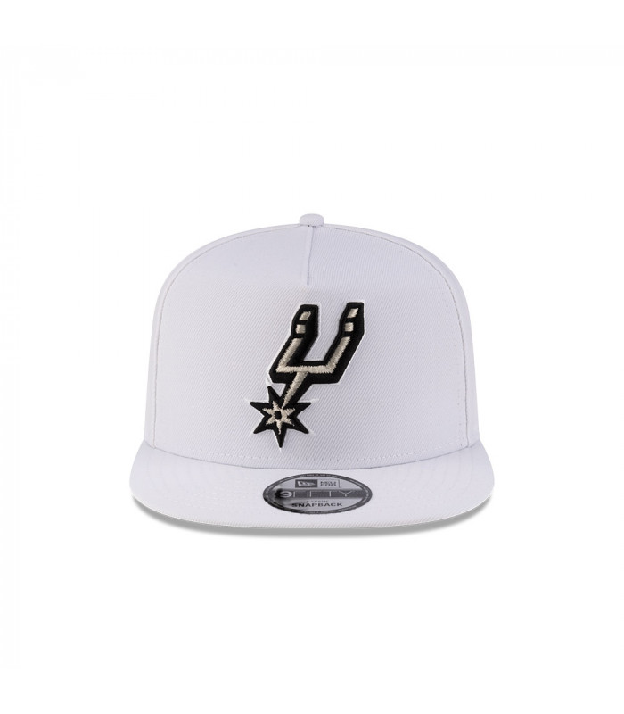 Gorra 9Fifty NBA San Antonio Spurs Champs Blanco