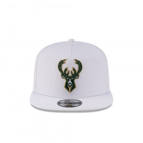 Gorra 9Fifty NBA Milwaukee Bucks Champs Blanco