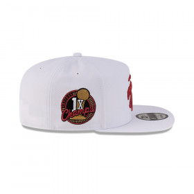 Gorra 9Fifty NBA Toronto Raptors Champs Blanco
