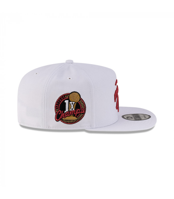 Gorra 9Fifty NBA Toronto Raptors Champs Blanco