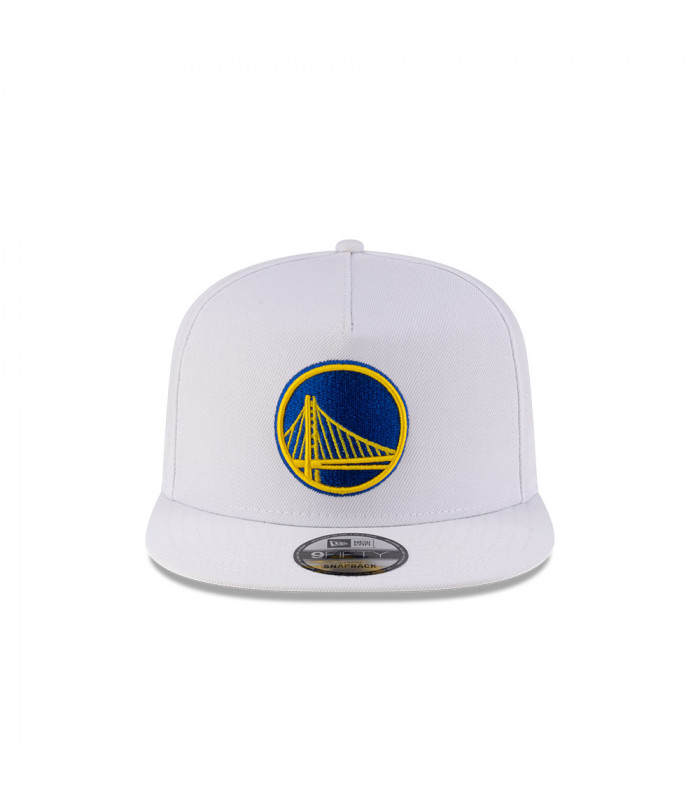 Gorra 9Fifty NBA Golden State Warriors Champs Blanco