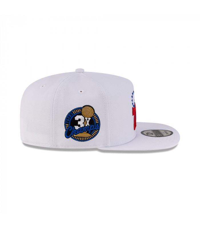 Gorra 9Fifty NBA Philadelphia Champs Blanco