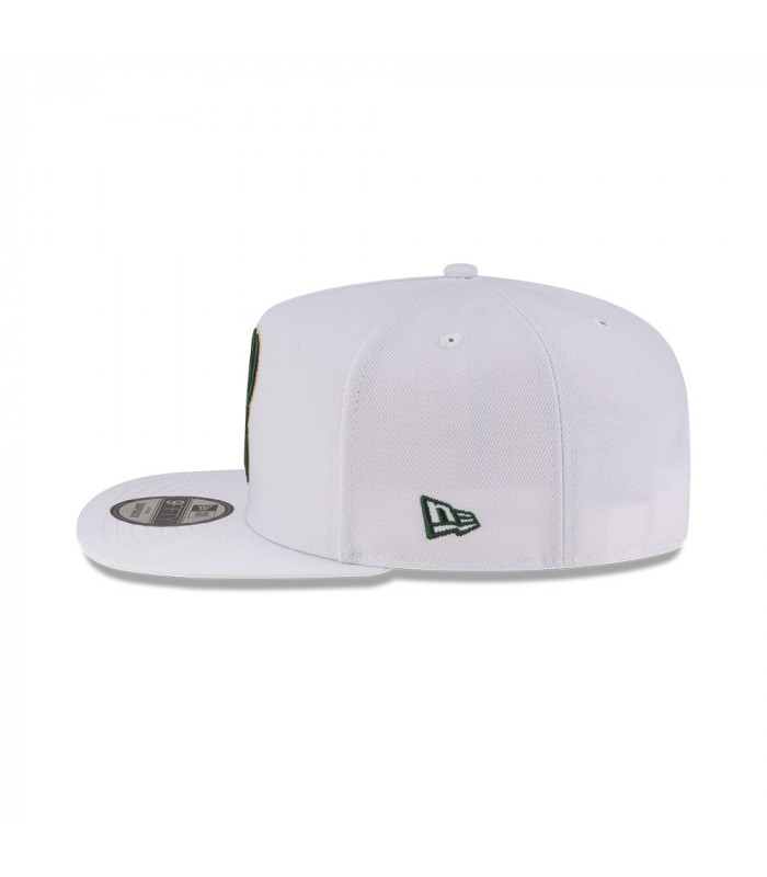 Gorra 9Fifty NBA Milwaukee Bucks Champs Blanco