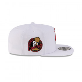 Gorra 9Fifty NBA Houston Rockets Champs Blanco