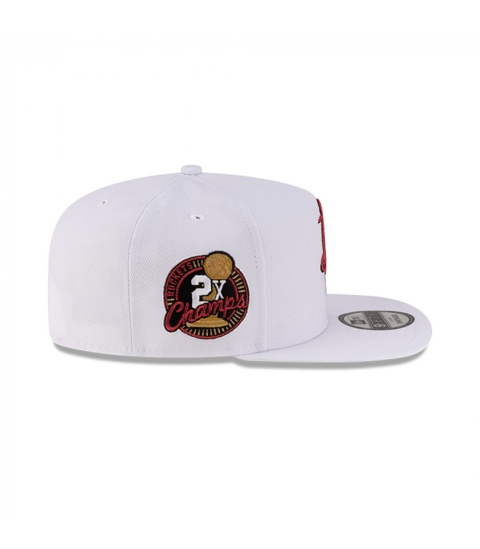 Gorra 9Fifty NBA Houston Rockets Champs Blanco