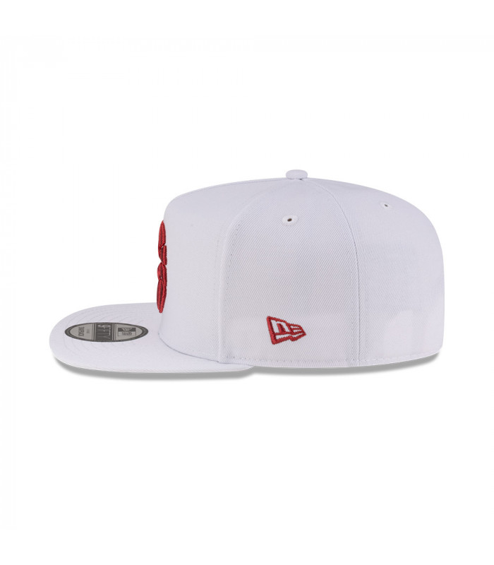 Gorra 9Fifty NBA Toronto Raptors Champs Blanco