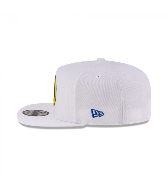 Gorra 9Fifty NBA Golden State Warriors Champs Blanco