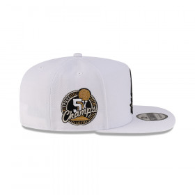Gorra 9Fifty NBA San Antonio Spurs Champs Blanco