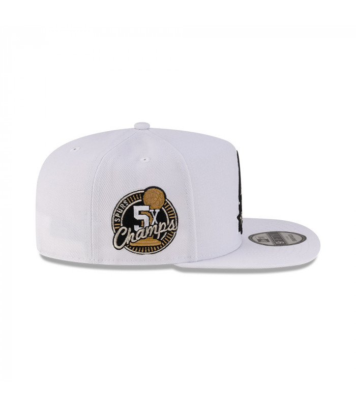 Gorra 9Fifty NBA San Antonio Spurs Champs Blanco