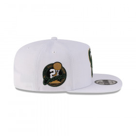 Gorra 9Fifty NBA Milwaukee Bucks Champs Blanco