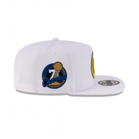 Gorra 9Fifty NBA Golden State Warriors Champs Blanco