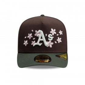 Gorra 59Fifty MLB Oakland Athletics Cherry Blossom Marrón