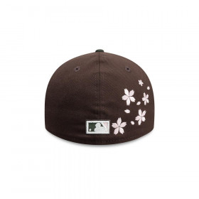 Gorra 59Fifty MLB Oakland Athletics Cherry Blossom Marrón