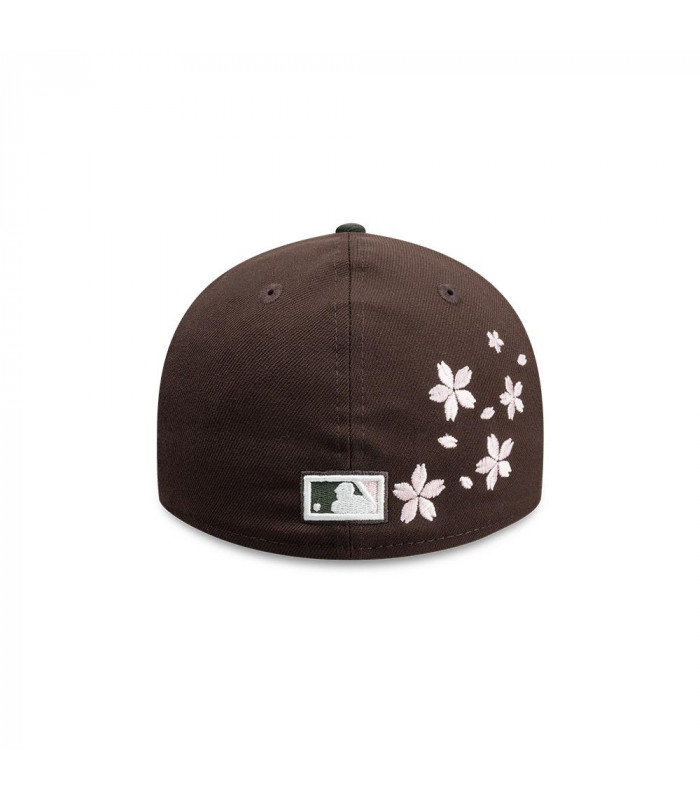 Gorra 59Fifty MLB Oakland Athletics Cherry Blossom Marrón