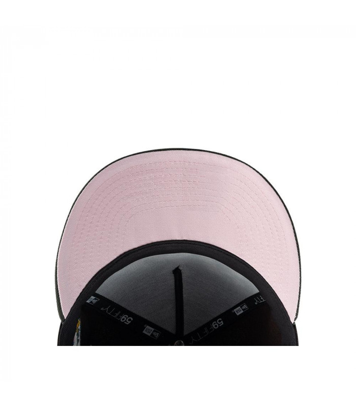 Gorra 59Fifty MLB Oakland Athletics Cherry Blossom Marrón