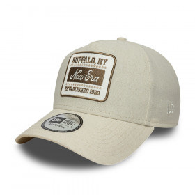 Gorra 9Forty Patch Linen Beige