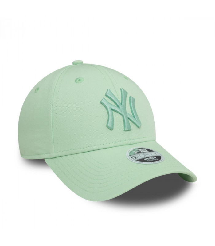 Gorra 9Forty NY MLB League Essentials Green Woman