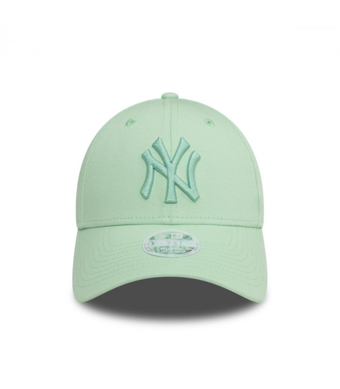 Gorra 9Forty NY MLB League Essentials Green Woman