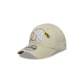 Gorra 9Forty MLB New York Yankees Tod Plane Beige