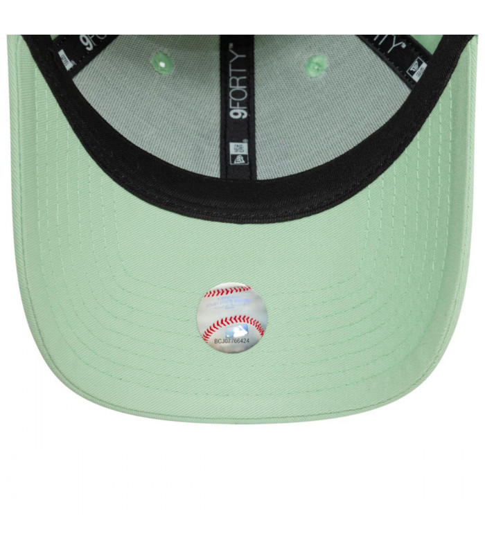 Gorra 9Forty NY MLB League Essentials Green Woman