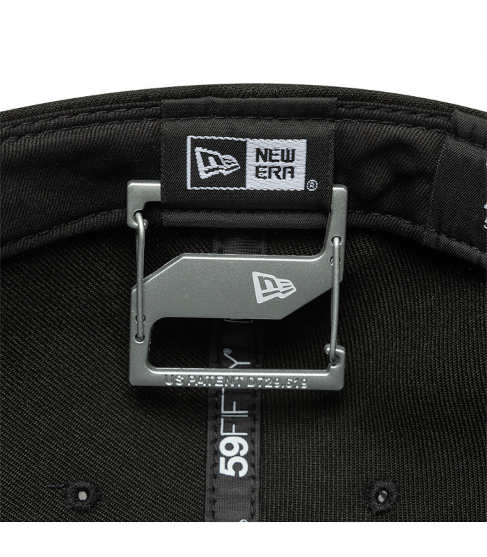 Cap Clip New Era Msv Gris