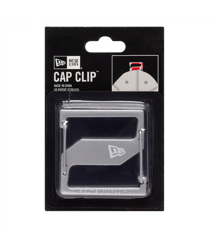 Cap Clip New Era Msv Gris