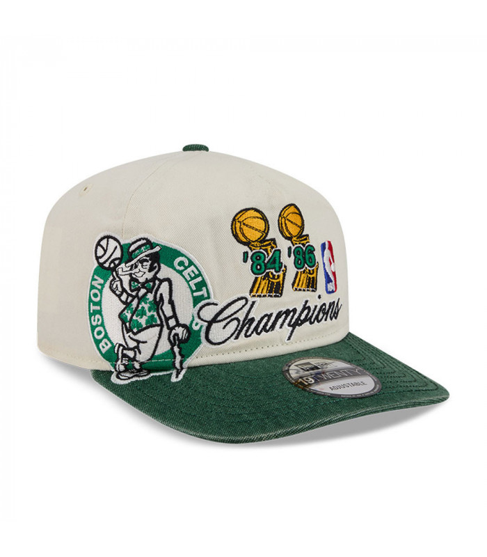 Gorra 19Twenty NBA Boston Celtics Vissurf Verde M