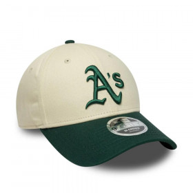 Gorra 9Forty MC MLB Oakland Athletics Cttn Color Blck Beige