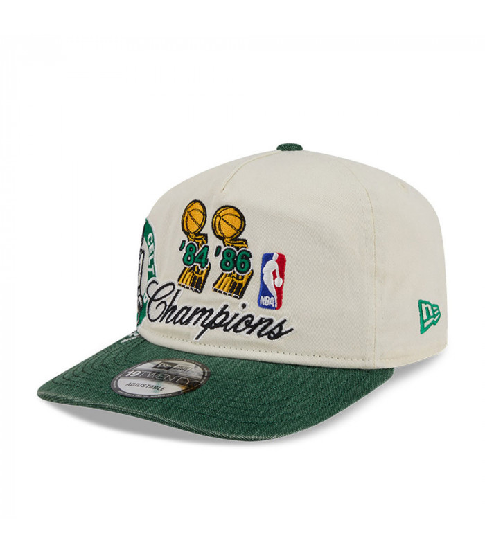 Gorra 19Twenty NBA Boston Celtics Vissurf Verde M