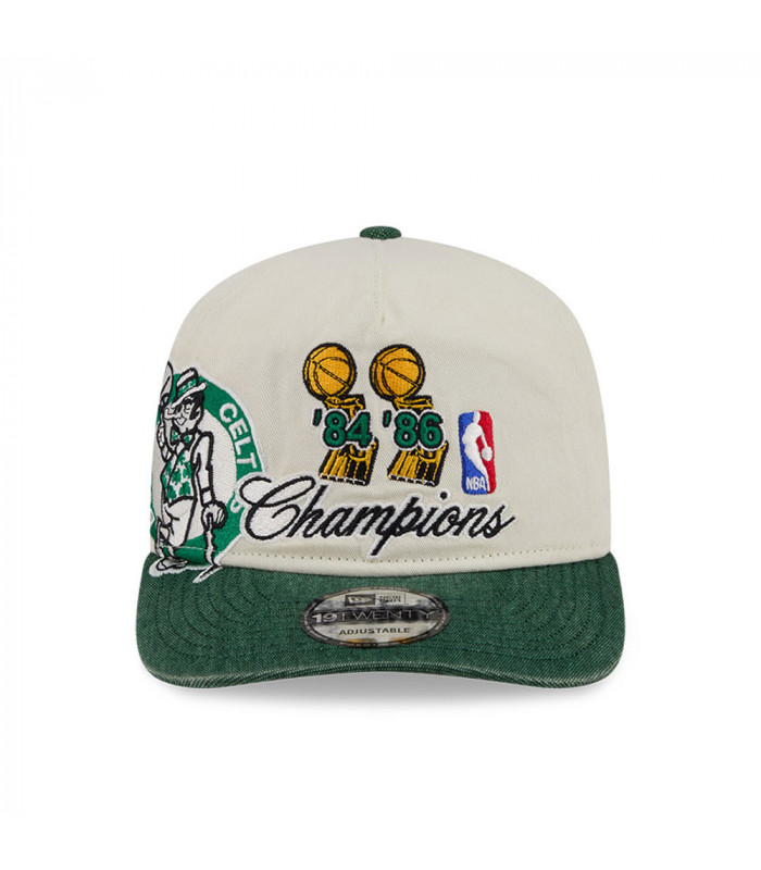 Gorra 19Twenty NBA Boston Celtics Vissurf Verde M