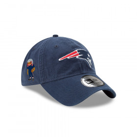 Gorra Casual Classic Concho  NFL New England Patriots Bad Bunny Super Tazón Azul