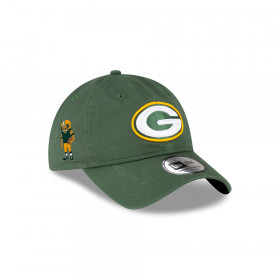 Gorra Casual Classic Concho  NFL Green Bay Packers Bad Bunny Superbowl Verde