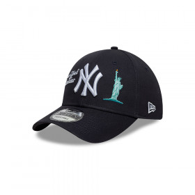 Gorra 9Forty MLB New York Yankees Summer Azul