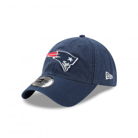 Gorra Casual Classic Concho  NFL New England Patriots Bad Bunny Super Tazón Azul