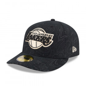 Gorra 59Fifty NBA Los Angeles Lakers Brushed Cotton Negro