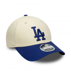 Gorra 9Forty MC MLB La Dodgers Cttn Color Blck Beige