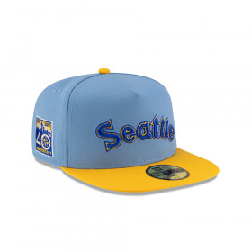 Gorra 59Fifty MLB Seattle Mariners Sky Blue Celeste