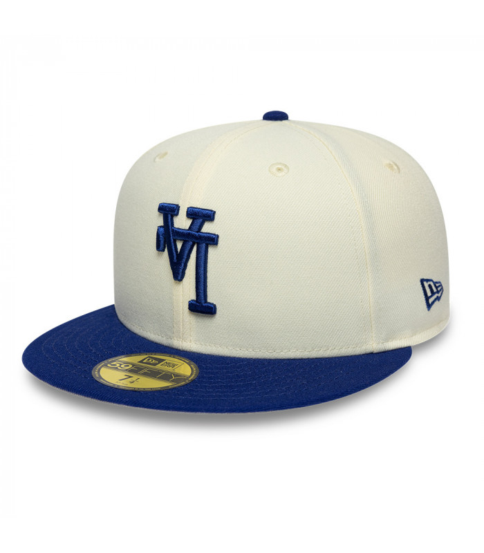Gorra 59Fifty MLB Los Angeles Dodgers Upside Down Beige