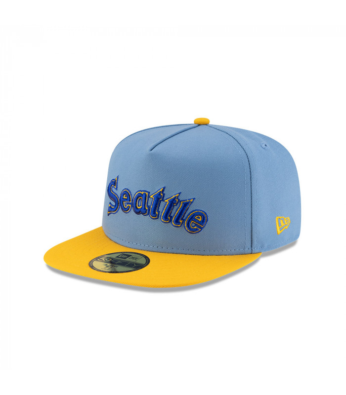 Gorra 59Fifty MLB Seattle Mariners Sky Blue Celeste