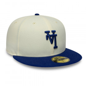Gorra 59Fifty MLB Los Angeles Dodgers Upside Down Beige