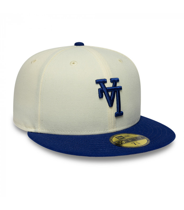Gorra 59Fifty MLB Los Angeles Dodgers Upside Down Beige