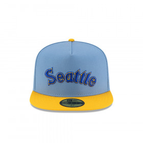 Gorra 59Fifty MLB Seattle Mariners Sky Blue Celeste