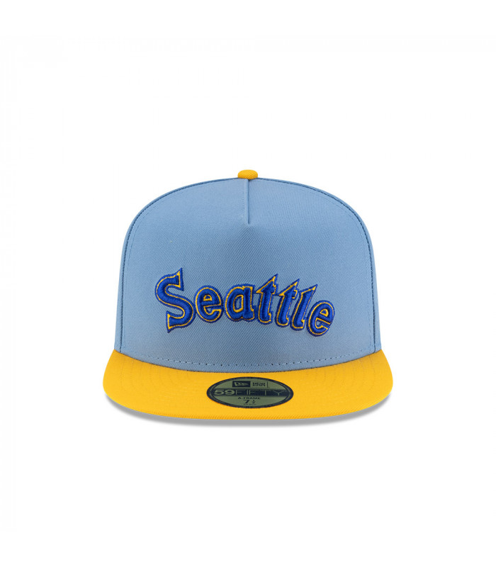 Gorra 59Fifty MLB Seattle Mariners Sky Blue Celeste