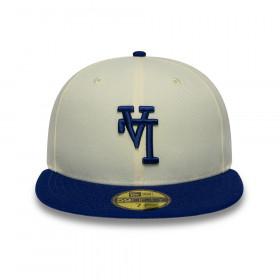 Gorra 59Fifty MLB Los Angeles Dodgers Upside Down Beige