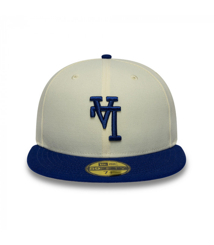 Gorra 59Fifty MLB Los Angeles Dodgers Upside Down Beige