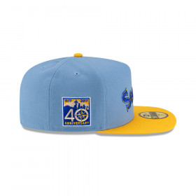 Gorra 59Fifty MLB Seattle Mariners Sky Blue Celeste