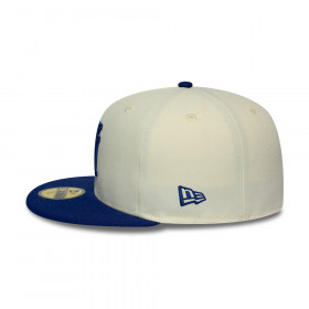 Gorra 59Fifty MLB Los Angeles Dodgers Upside Down Beige