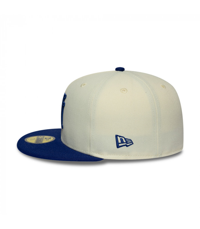 Gorra 59Fifty MLB Los Angeles Dodgers Upside Down Beige